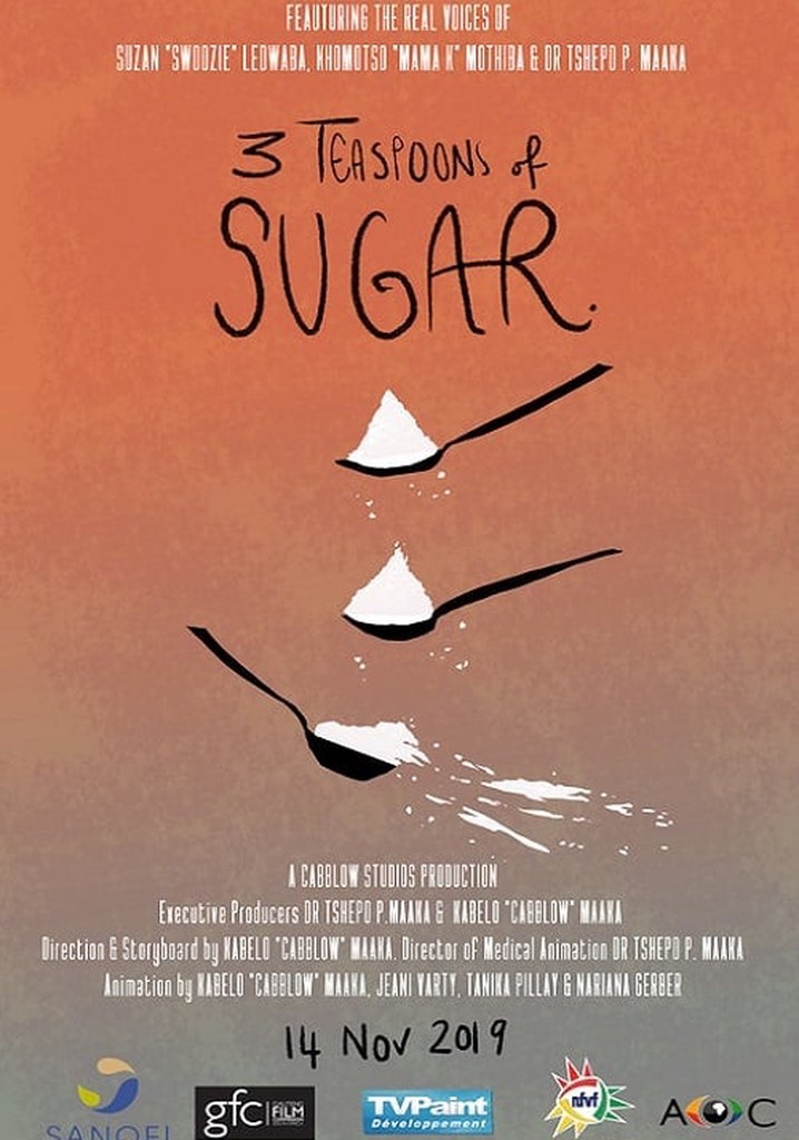 3 Teaspoons of Sugar streaming where to watch online?
